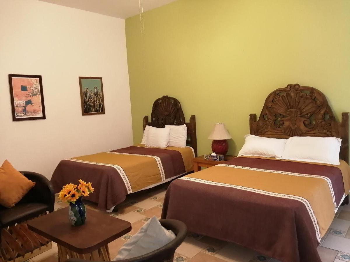 Hotel Alborada Allende San Miguel de Allende Dış mekan fotoğraf