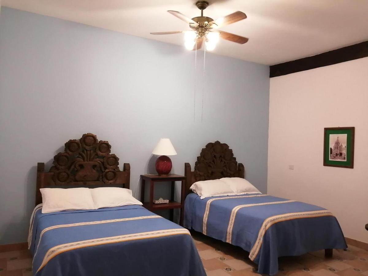 Hotel Alborada Allende San Miguel de Allende Dış mekan fotoğraf