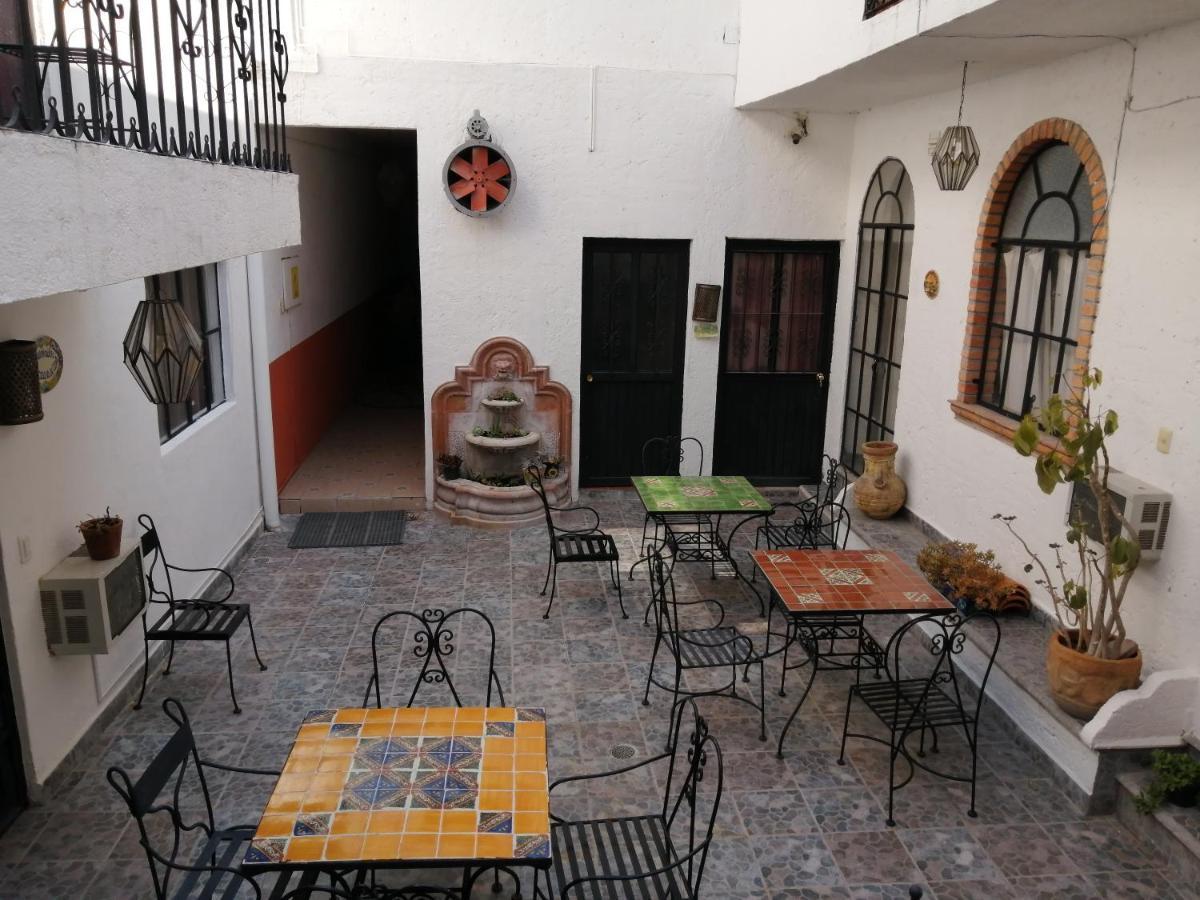 Hotel Alborada Allende San Miguel de Allende Dış mekan fotoğraf